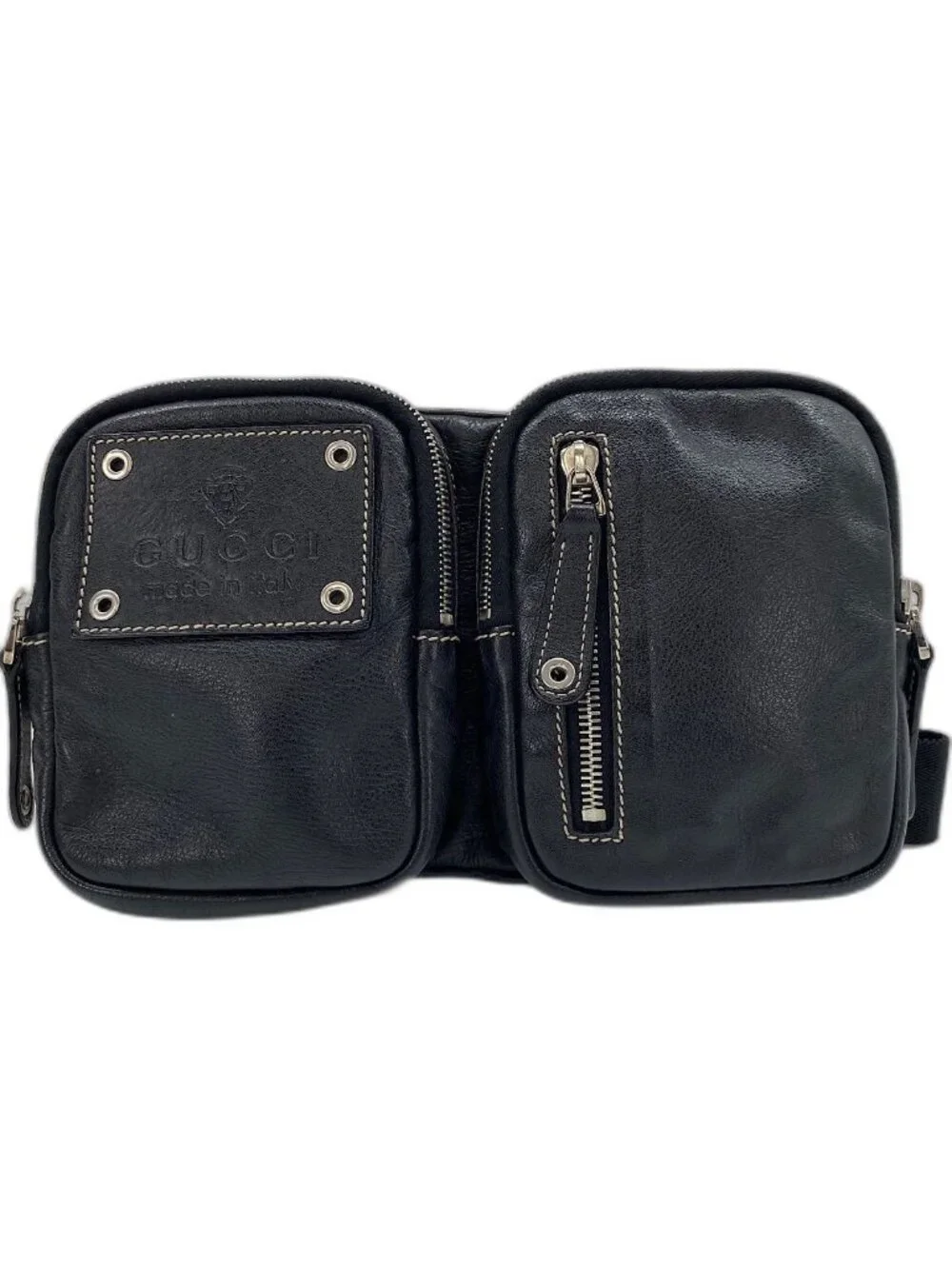 Gucci Waist Bag Belt Bag Black